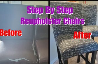 How To Upholster A Bar Stool