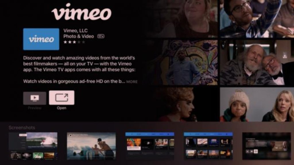 how to create a vimeo