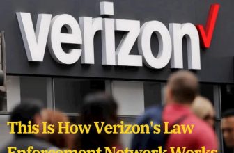 verizon law enforcement line
